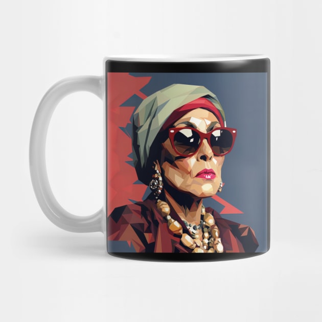 Gloria Swanson by ComicsFactory